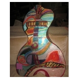 Emily Gassenheimer "Lady Guitar" 24x34