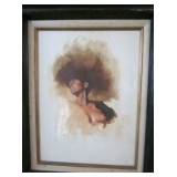 Watercolor by Dennis Sears