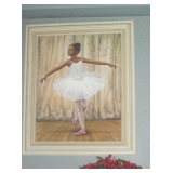 John S Sandridge acrylic on canvas