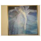 Barbara Gallagher acrylic on canvas 50x50