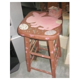 Mose T Stool and Box