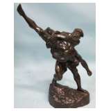LARGE bronze sculpture