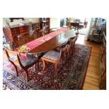Dinning room table and chairs