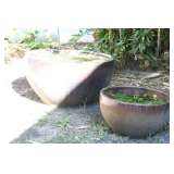 terracotta planters  