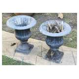 Iron Urns