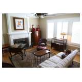 European end tables