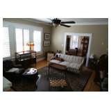 living room sofa, 