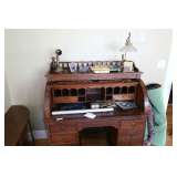 Roll top desk secretary 