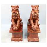 antique foo dogs