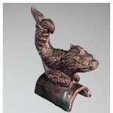 antique roof tile