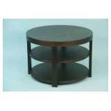 three shelve side table 