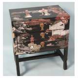 three drawer chest