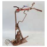 metal art sculpture