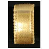 gold bracelet