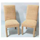 pair of side chairs
