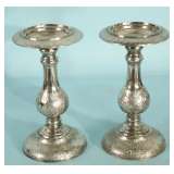pair of candle sticks
