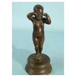 bronze statue