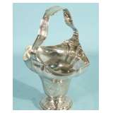 sterling silver basket
