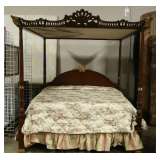 antique bed