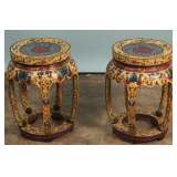 pair of stools 