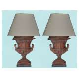 pair of lamps