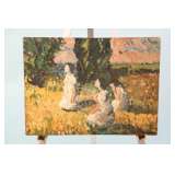 Henry Martin painting
