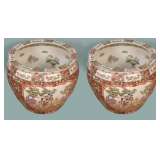pair of fish pots