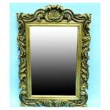 framed mirror