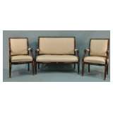 sofa and matching chairs