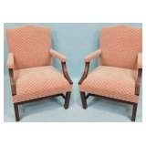 pair of armchairs 
