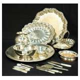 silver pieces