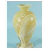 stone vase