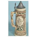 antique stein 