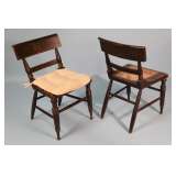 pair of side chairs 