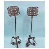 pair of music stands