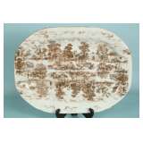antique platter