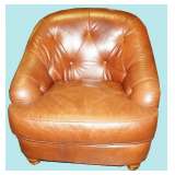 leather club chair