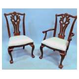 set of six dinner chairs 
