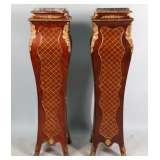 pair of pedestals 