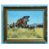 oil painting
