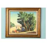 oil painting