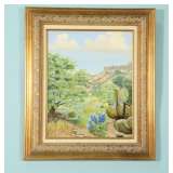 oil painting