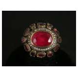 ruby ring