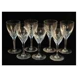 glass stemware