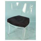 Lucite side chair