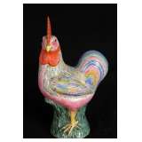 antique rooster