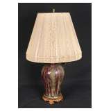 lamp with shade 