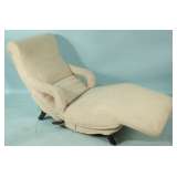 reclining leather chair