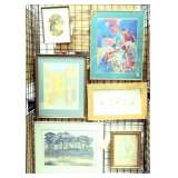 framed artwork