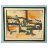 Original fine art please see our website for official description at LMAuctionCo.com